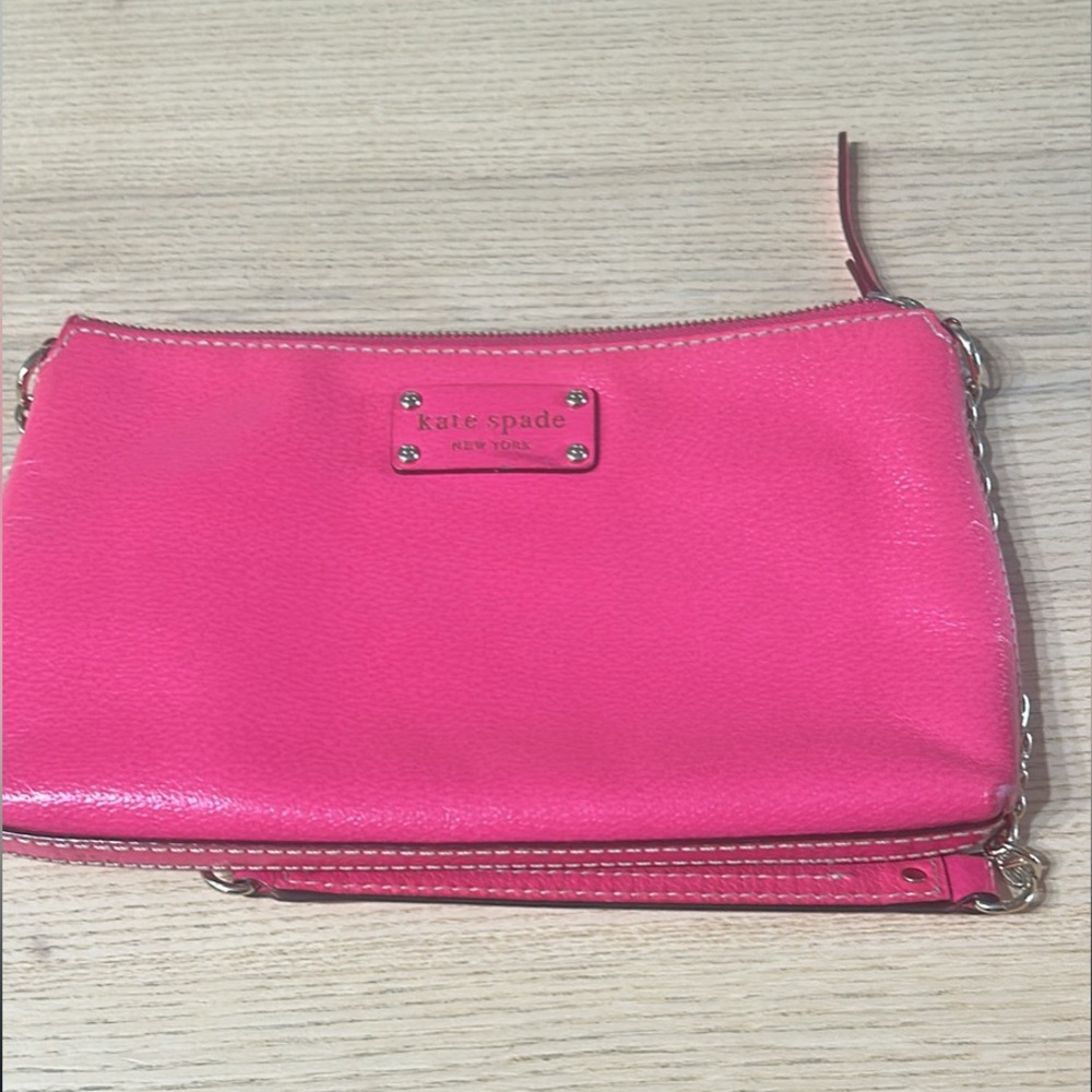 Kate Spade Vibrant Pink Crossbody Bag